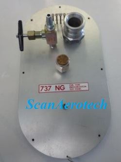 SPL-12783 B737 Test Equipment - Fuel Tank and Vent System