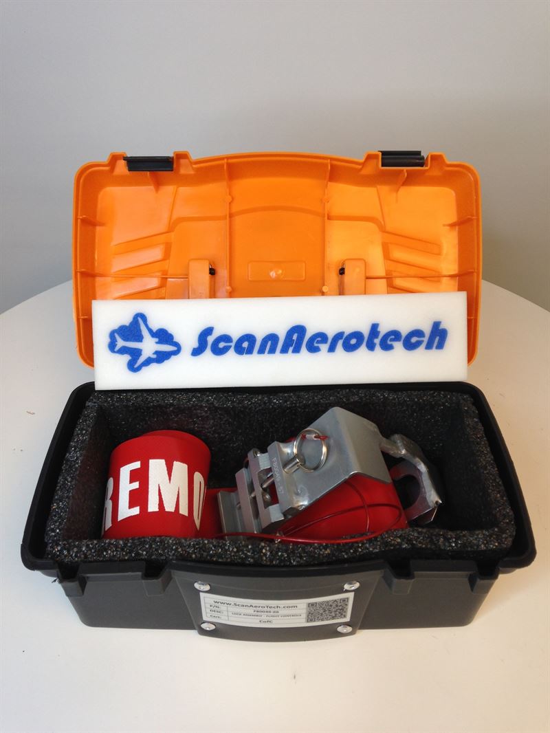 SPL1676 Lock Assembly Flight Controls