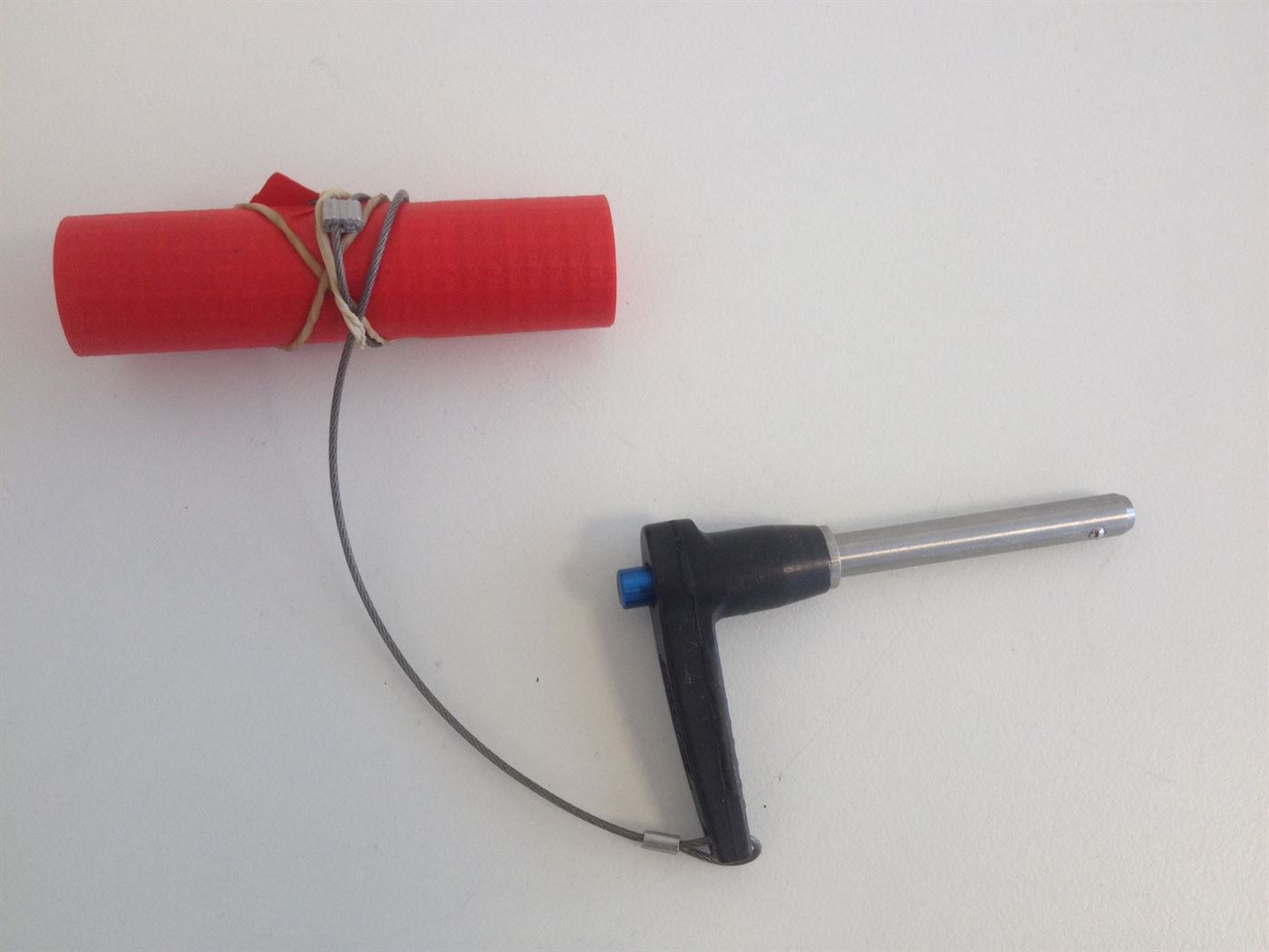 A320 Pin Rigging, Lock Pin