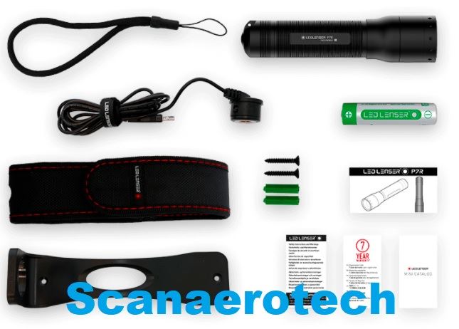 LED Torch Rechargeable 1400Lumin