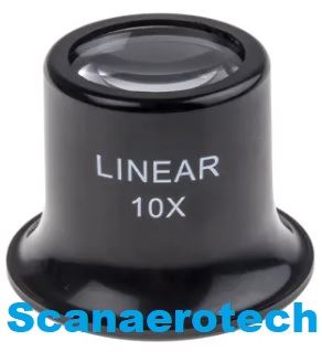 Magnifying Lens 10X SCA-B737-BOE          