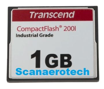 TS1GCF200i 1 GB SLC Compact Flash Card     