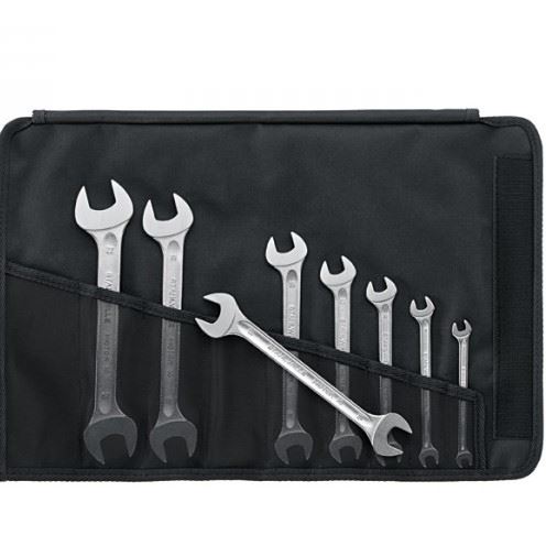 10a/7      SET DOUBLE ENDED OPEN SPANNERS