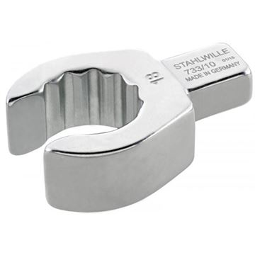 733a/10 1/2 OPEN RING INSERT TOOL 9 X 12 MM              