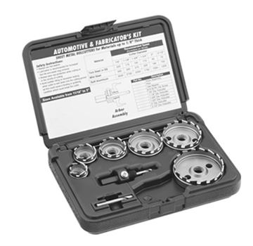 HOLE SAW CUTTER KIT FOR SHEET METAL