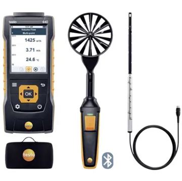 TESTO 440 ANEMOMETER AIR VELOCITY & IAQ MEASURING KIT