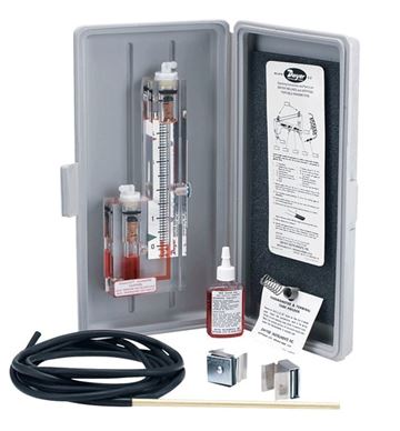 DWYER DURABLOCK VACUUM MANOMETER 0-10" H2O