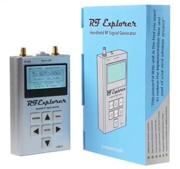RF POCKET SIGNAL GENERATOR - 100KHz to 6GHz