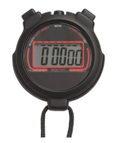 CALIBRATED LCD STOPWATCH