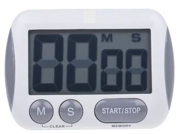 DIGITAL TIMER INCL. ALARM 