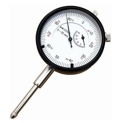 Plunger Dial Indicator Range 1” - 0,001 Graduation