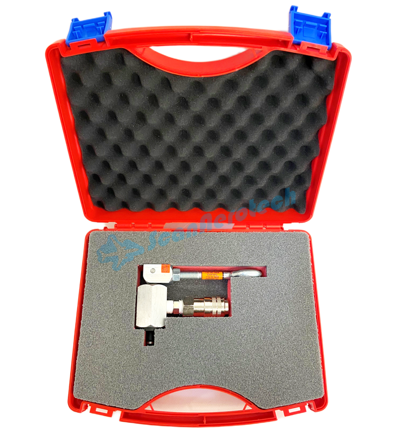 SPL-1783 B737NG ADAPTER-LEAK TEST, APU FUEL LINE SHROUD      