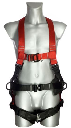 M/L 4 POINT FRONT-BUCKLE FALL-ARREST HARNESS