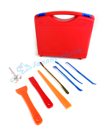 SELANT MIXER, SPATULA AND SCRAPER KIT