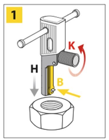Universal Internal Rethreading 22-32mm 7/8''-1.1/4''