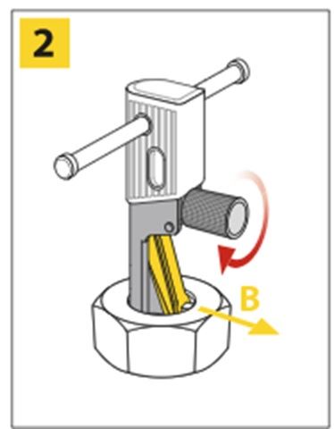 Universal Internal Rethreading 8-11mm 5/16''-7/16''