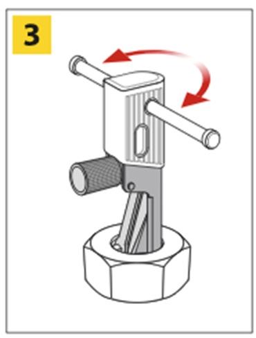 Universal Internal Rethreading 8-11mm 5/16''-7/16''