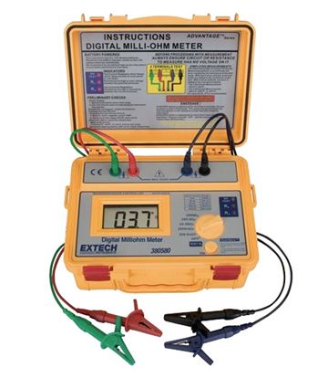 HIGH RESOLUTION PORTABLE MILLIOHM METER