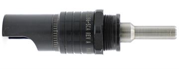 STRAIGHT CUTAWAY SKIRT MICROSTOP - 1/4-28 - 1/2" CUTTER CAPACITY