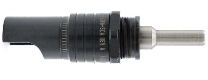 STRAIGHT CUTAWAY SKIRT MICROSTOP - 1/4-28 - 1/2" CUTTER CAPACITY