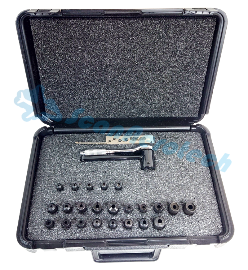 26 PIECES COMPLETE VISU-LOK/JO-BOLT HAND TOOL KIT