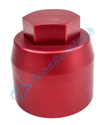 4124-0201W28-S  A220 NLG WHEEL AXLE THREAD PROTECTOR