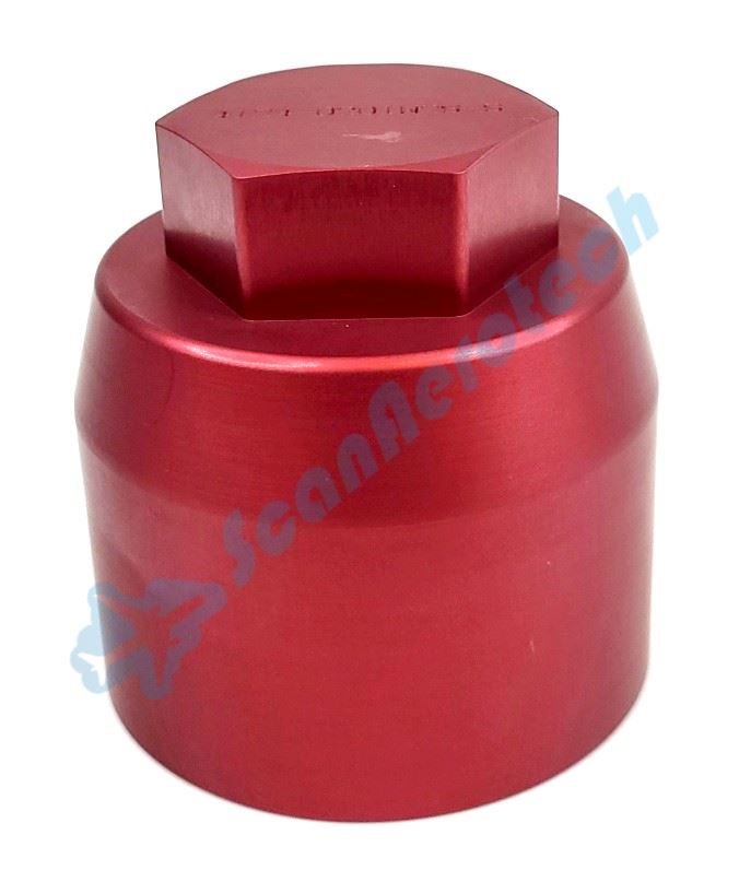 4124-0201W28-S  A220 NLG WHEEL AXLE THREAD PROTECTOR