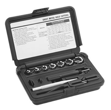 HOLE SAW CUTTER KIT FOR SHEET METAL