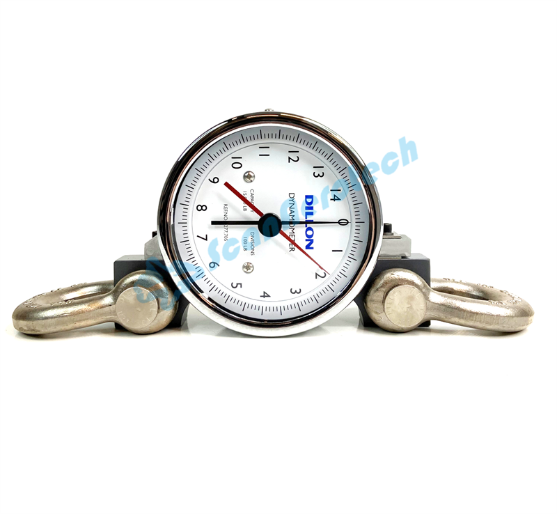 15,000 lb AP dynamometer  incl. Calibration Certificate