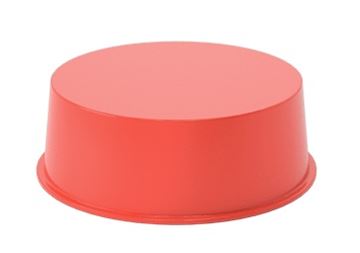 RED TAPERED DUST CAP FOR 1.953"-2.085"