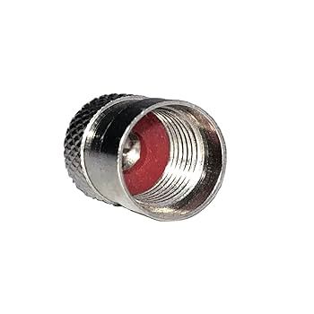 1/8'' Brass Tank Valve Cap    