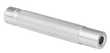 DRIVE TOOL FOR STRAIGHT GREASE FITTING WITH UNTHREADED HOLES
