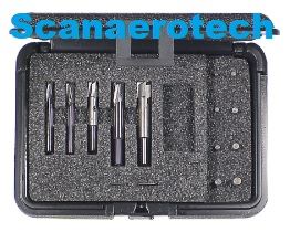 16 pc Counterbore - Spotfacer KIT       