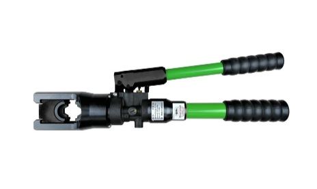 HYDRAULIC HAND OPERATED CRIMPING TOOL HP130 H FOR CONDUIT SIZES: V-06 ...