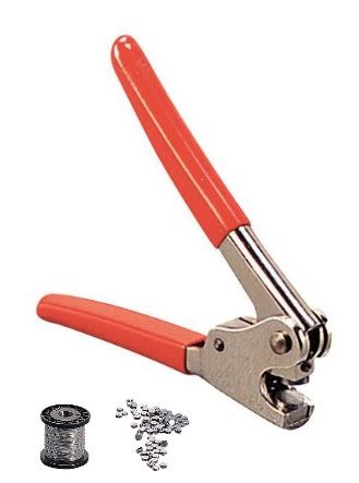 SEALING PLIERS WITH Ø 10MM PUNCH