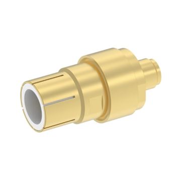 SIZE 1 (TCAS) PIN COAXIAL CONTACT WITH SMA ADAPTER - ARINC 600 NSX SERIES