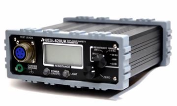 4-WIRE INTRINSICALLY SAFE EXPLOSIVE SAFETY OHMMETER 