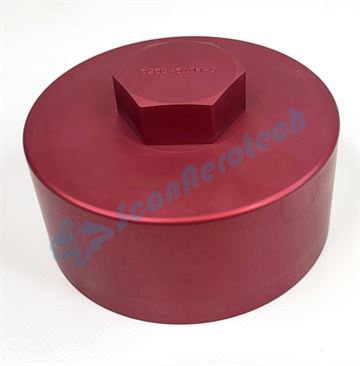 6263-6104-S  A220 MLG WHEEL AXLE THREAD PROTECTOR