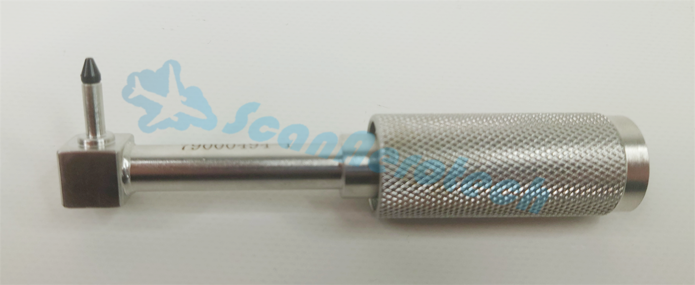 A320NEO VBV SYSTEM ANGLE LUBE ADAPTER