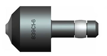 HOLLOW END EZ BUCK FLARING SET 1/8” (-4) - MOUNT DIAMETER 1/4”