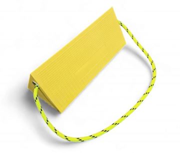 COM-1505 Wheel Chock L: 450 W: 170 H: 160 [mm]