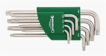 10766/8 TORX L-KEY SET