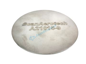 SPL-11158 Dispatch Eqpt Blank Off Plate Trim Air Check Valve