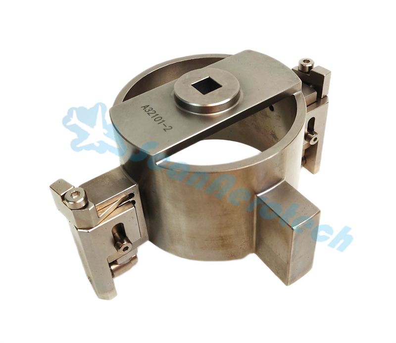 B767 NLG Wheel Nut Wrench 