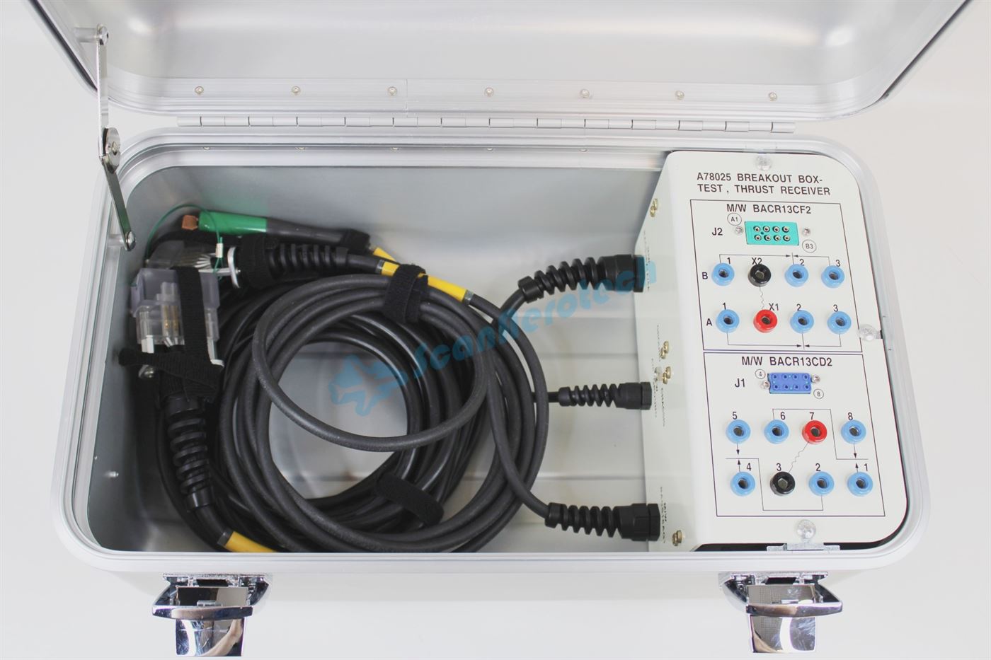 A78025-100 BREAKOUT TEST BOX - THRUST REVERSER & AIRPLANE RELAYS