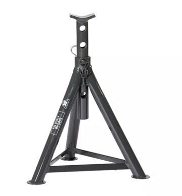 5,0T ADJUSTABLE HEIGHT AXLE STAND - LOW HEIGHT