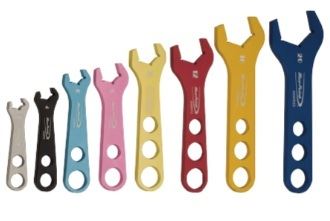 8PCS AN / MS WRENCH SET SIZES #3–#20