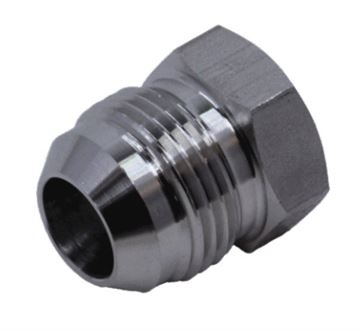 COM-14494 PLUG 37DEG. FLARED THREAD 9/16-18