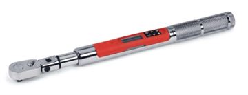 1/4" DRIVE FLEX-HEAD MICRO TORQUE WRENCH 4-100INLB