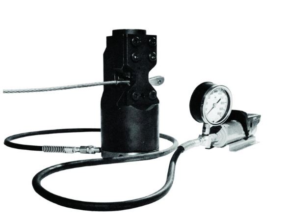 SPL-1583 HYDRAULIC PORTABLE CABLE SWAGER KIT